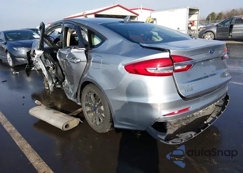 2020 Ford Fusion Se z USA, uszkodzony, nr VIN 3FA6P0HD6LR148676